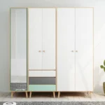 خزانة ملابس عصرية مصممة لغرفة النوم