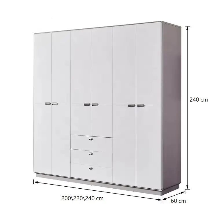 خزانة ملابس لغرفة النوم مميزة