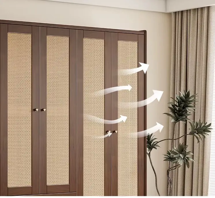 خزانة ملابس بتصميم ريفي 