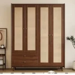 خزانة ملابس بتصميم ريفي