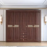 خزانة ملابس بتصميم امريكي اسكندنافي