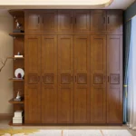 خزانة ملابس مميزة مع خامات فاخرة استثنائية