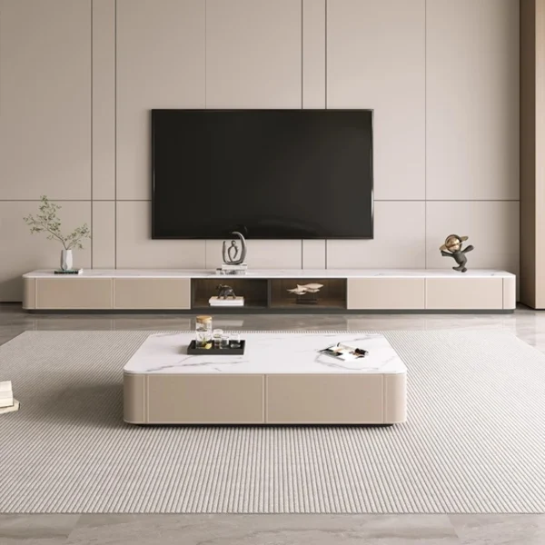 طاولة تلفزيون فخمة