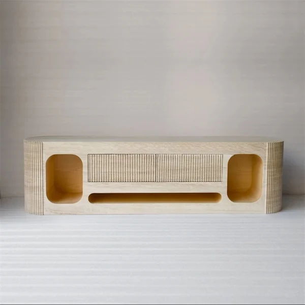 وحدة تلفزيون خشب