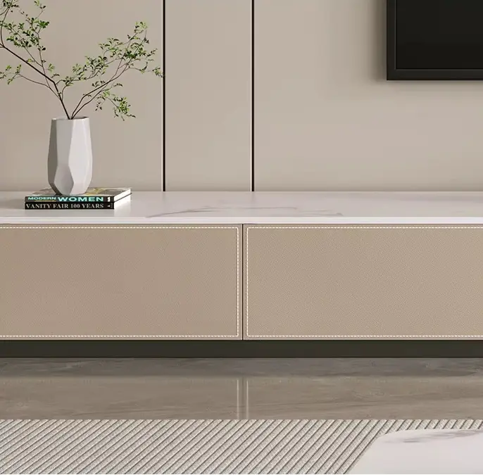 طاولة تلفزيون فخمة