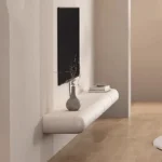 طاولة تلفاز بتصميم معلق بسيط