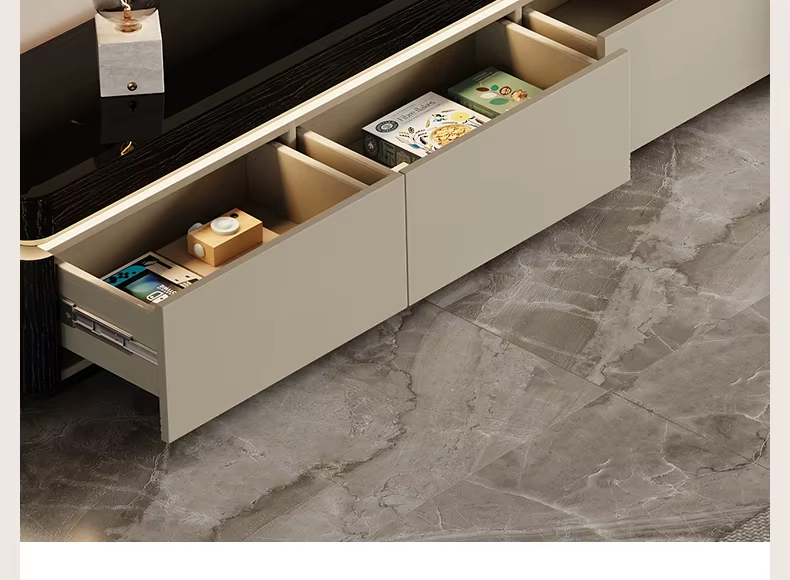 طاولة تلفاز فاخرة وانيقة لغرفة المعيشة 