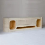 طاولة تلفاز خشبية لغرفة المعيشة