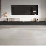 طاولة تلفاز بسيطة لغرفة المعيشة