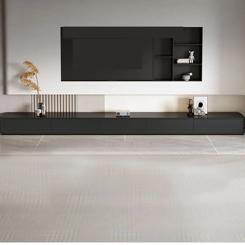 TV table (3) طاولة تلفاز بسيطة لغرفة المعيشة - Image 1