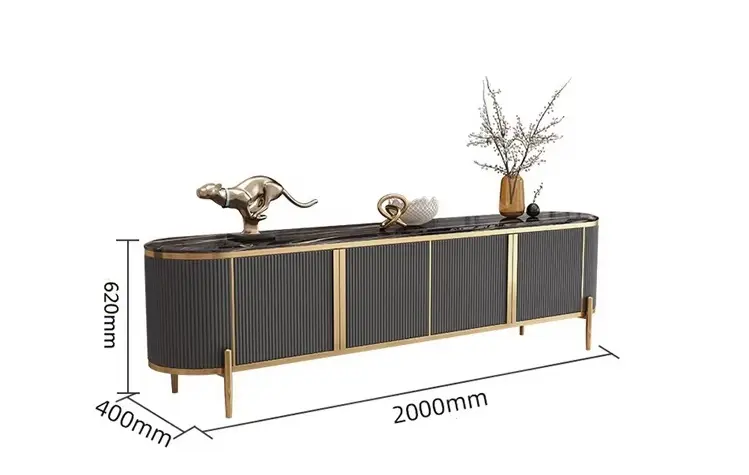 طاولة تلفاز مميزة لغرفة المعيشة 