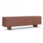 طاولة تلفاز بتصميم اسكندافي