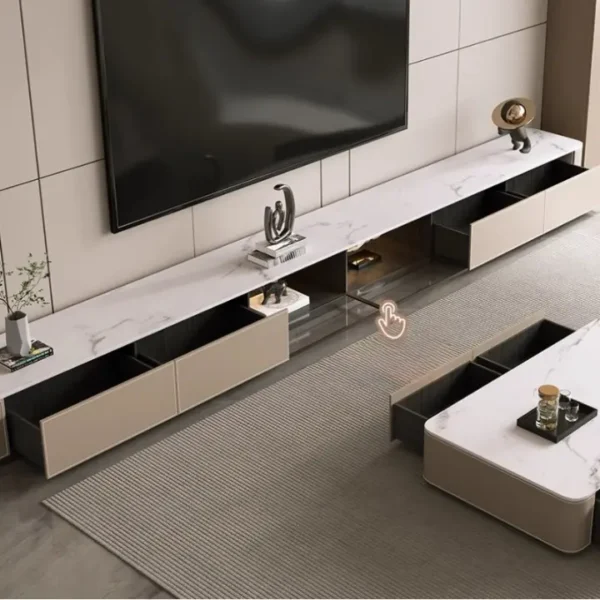 طاولة تلفاز انيقة وفاخرة