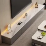 طاولة تلفاز انيقة لغرفة المعيشة