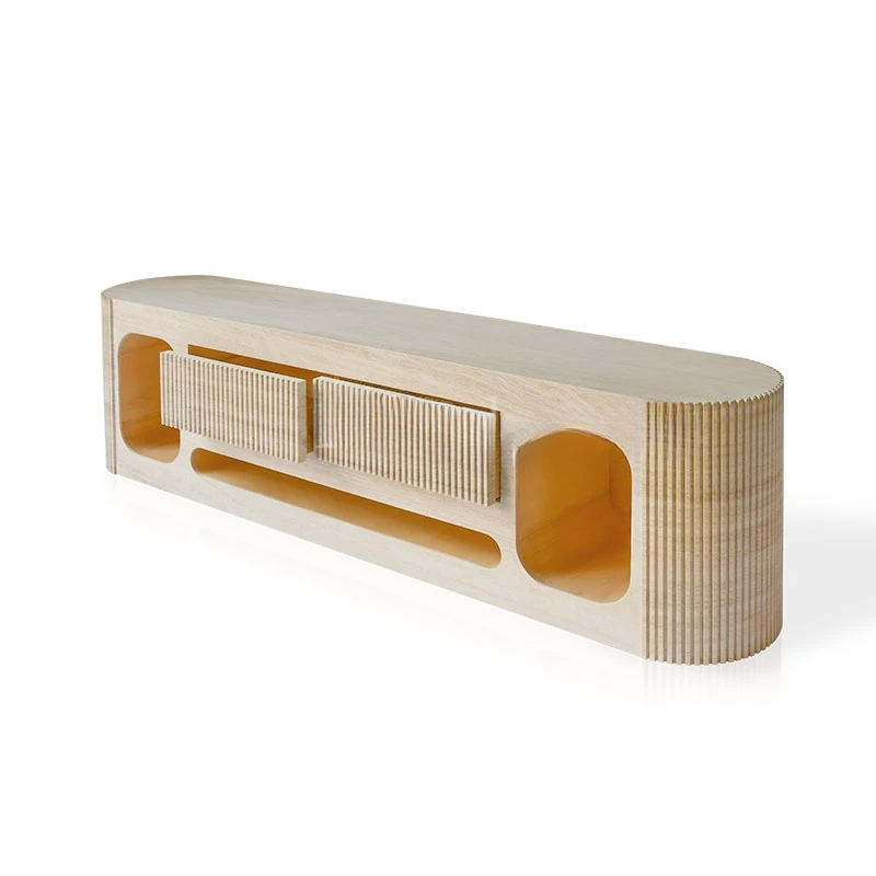 وحدة تلفزيون خشب