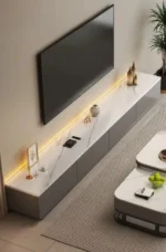 طاولة تلفاز انيقة لغرفة المعيشة