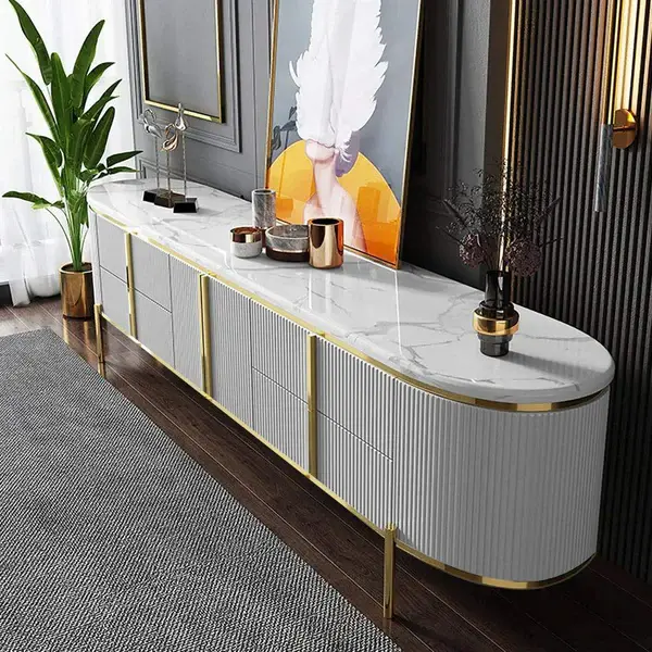 طاولات تلفزيون حديثه