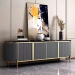 طاولة تلفاز مميزة لغرفة المعيشة