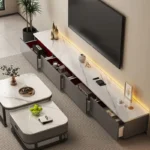 طاولة تلفاز انيقة لغرفة المعيشة