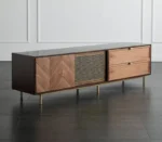 طاولة تلفاز اسكندافية لغرفة المعيشة