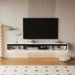 ⁦طاولة تلفاز معلقة لغرفة المعيشة⁩ - الصورة ⁦2⁩