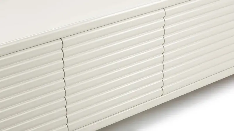 طاولة تلفاز بتصميم اسكندافي 