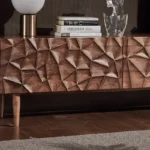 طاولة تلفاز بتصميم مميز بسيط