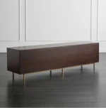 طاولة تلفاز اسكندافية لغرفة المعيشة