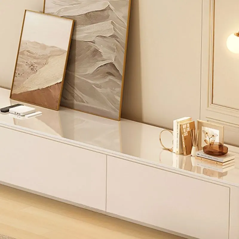 طقم طاولة تلفاز مع قهوة لغرفة المعيشة 