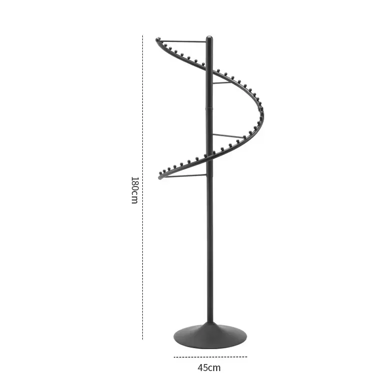 علاقة ملابس بتصميم دائري