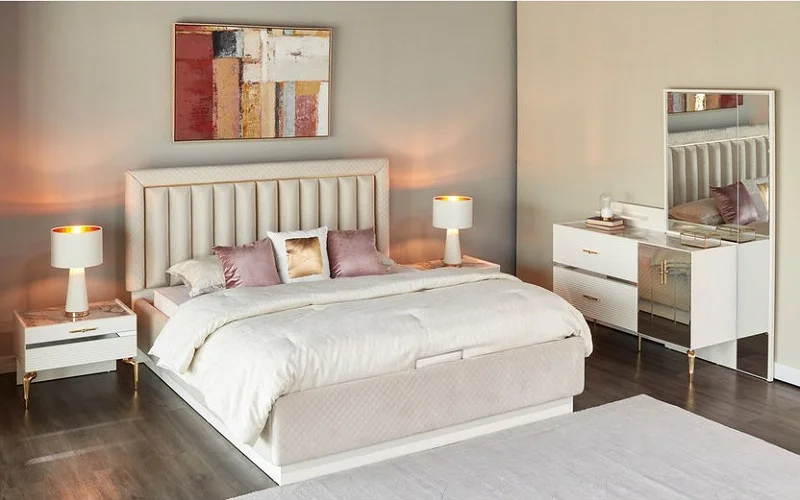 احدث انواع السراير الخشب