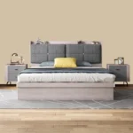 غرفة نوم كاملة بلون مميز و انيق - Image 2