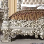 ⁦غرفة نوم كاملة بتصميم كلاسيكي عتيق⁩ - الصورة ⁦8⁩