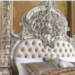 ⁦غرفة نوم كاملة بتصميم كلاسيكي عتيق⁩ - الصورة ⁦10⁩