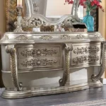 ⁦غرفة نوم كاملة بتصميم كلاسيكي عتيق⁩ - الصورة ⁦11⁩