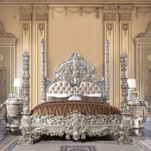 غرفة نوم كاملة بتصميم كلاسيكي عتيق