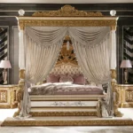 غرفة نوم كاملة مصممة للراحة و الفخامة