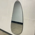 ⁦مرايا بيضاوية معلقة بسيطة⁩ - الصورة ⁦3⁩