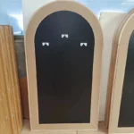 ⁦مرايا ستاند قابلة للتعليق بتصميم ريفي⁩ - الصورة ⁦5⁩