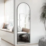 مرايا ديكور طولية بإطار معدني