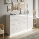 وحدة ادراج حديثة وفاخرة