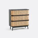 وحدة ادراج لتخزين الملابس