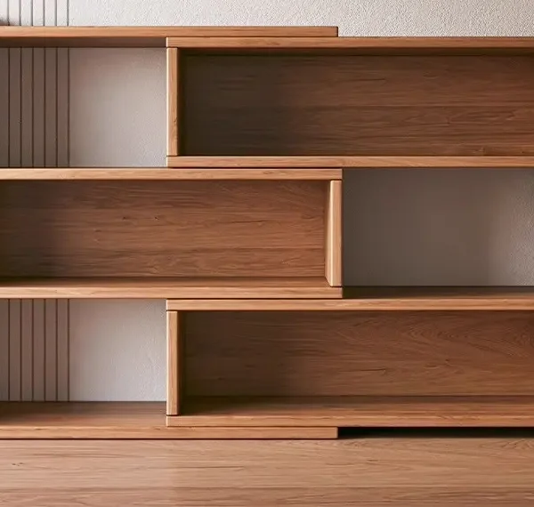 وحدة ادراج خشب متعدد الطبقات