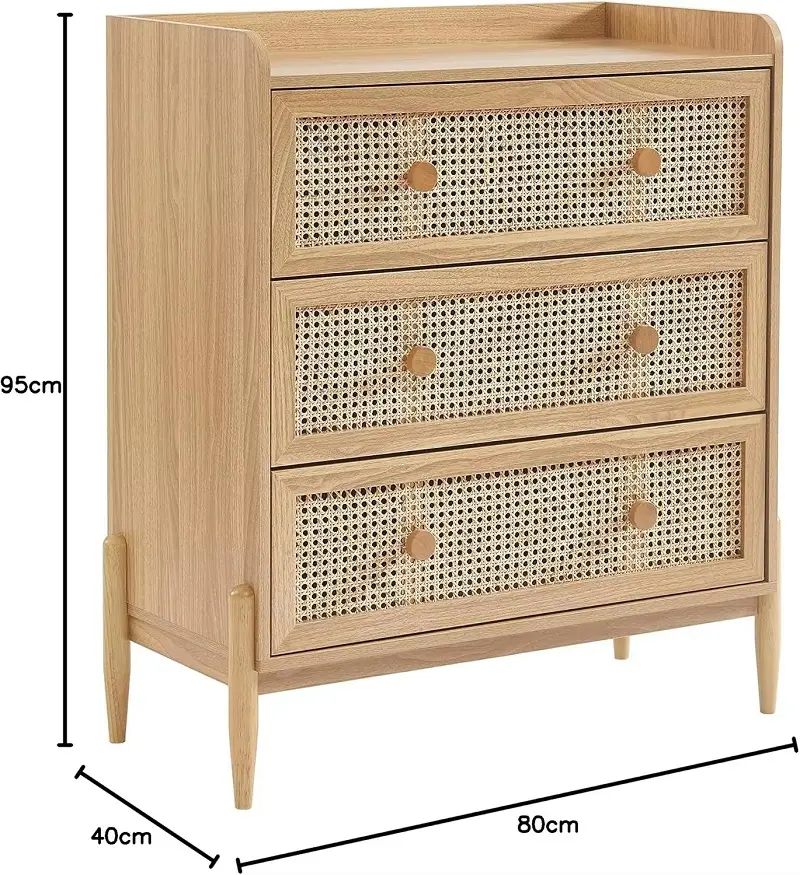 وحدة ادراج بطراز اسكندافي 