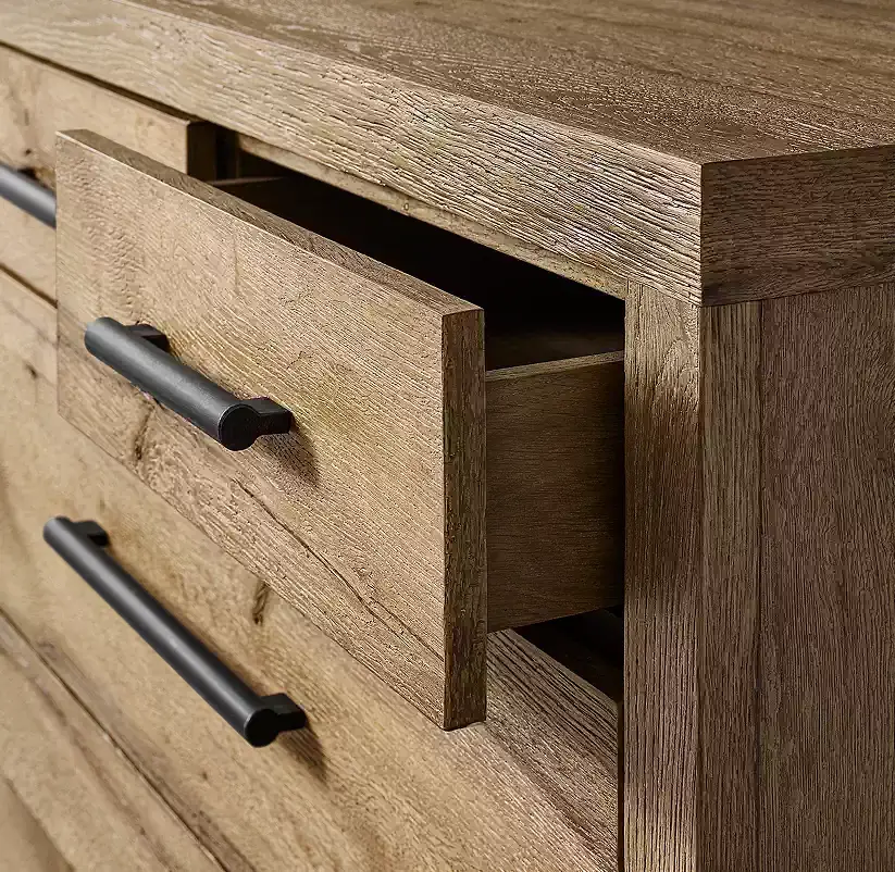 وحدة ادراج خشبي فاخر 