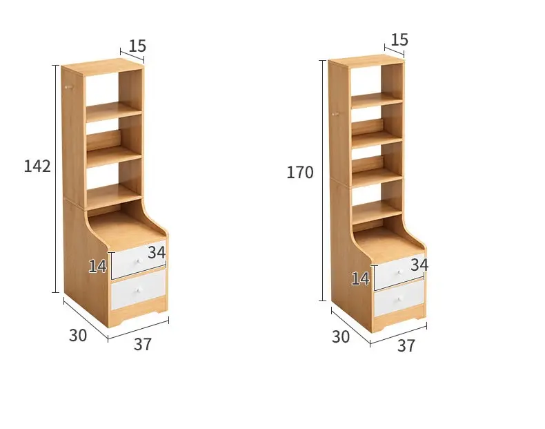 وحدة ادراج جانبية لغرفة النوم 