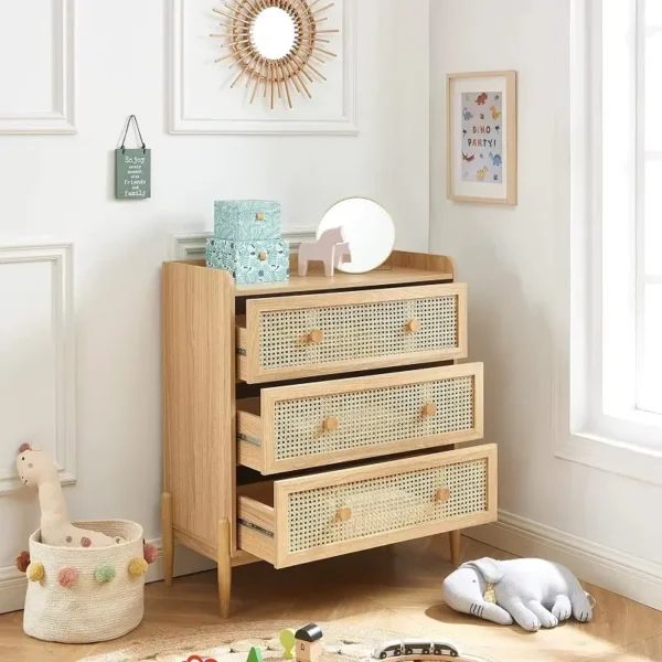 وحدة ادراج بطراز اسكندافي