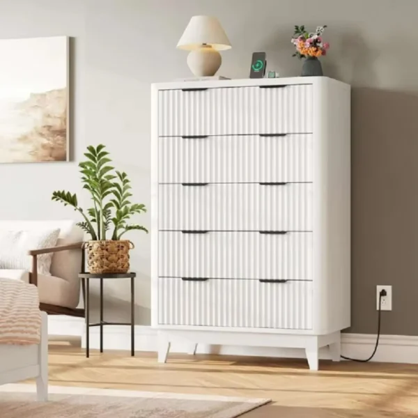 وحدة ادراج ذكية لغرفة النوم