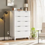 وحدة ادراج ذكية لغرفة النوم