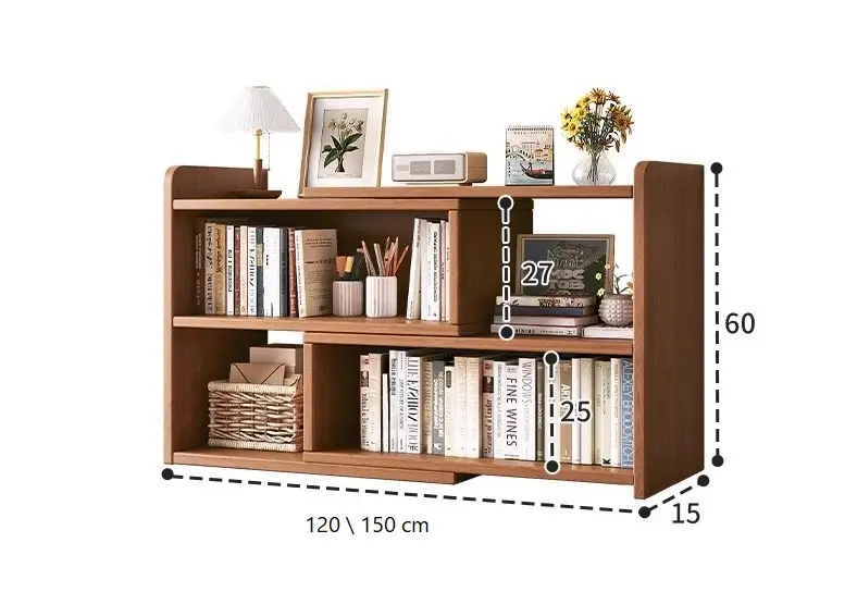 وحدة ادراج خشب متعدد الطبقات 